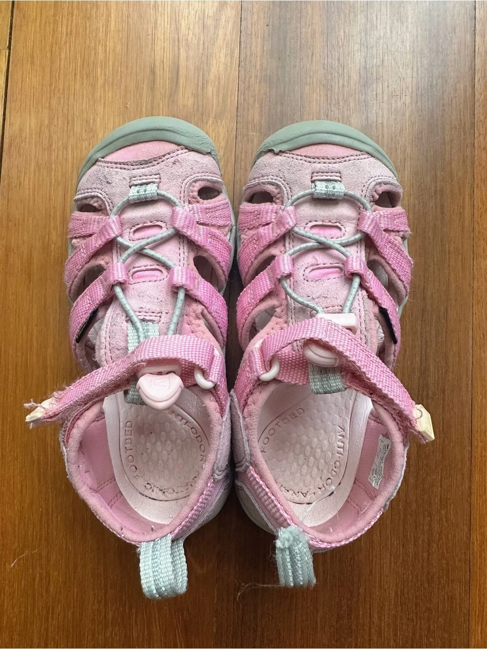 KEEN Seacamp II CNX Sandal, Size 12 Little Kid, Moonlight Mauve / Pink-A-Boo